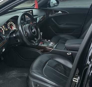 Ауді А6 2014 у Ужгороді на Automoto.ua Чорний Ауді А6, об'ємом двигуна 1.98 л та пробігом 272 тис. км за 13200 $, фото 7 на Automoto.ua