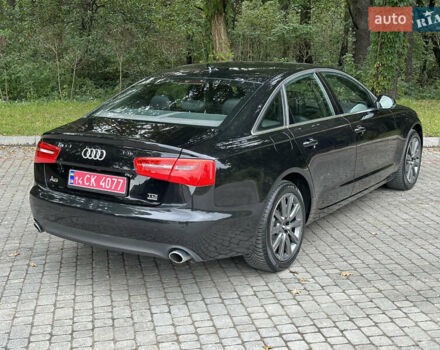 Черный Ауди А6, объемом двигателя 3 л и пробегом 269 тыс. км за 16500 $, фото 18 на Automoto.ua