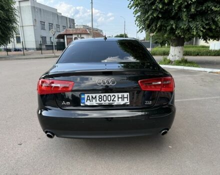 Черный Ауди А6, объемом двигателя 3 л и пробегом 218 тыс. км за 19200 $, фото 4 на Automoto.ua