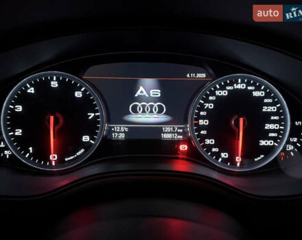 Чорний Ауді А6, об'ємом двигуна 2.77 л та пробігом 168 тис. км за 15500 $, фото 72 на Automoto.ua