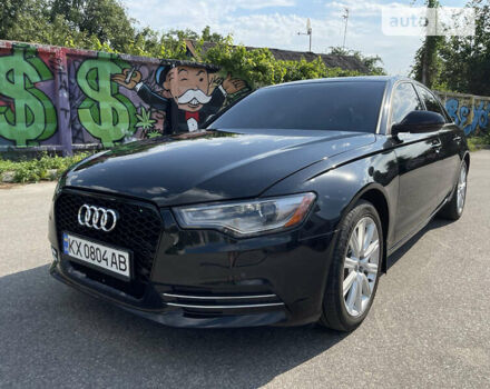 Черный Ауди А6, объемом двигателя 1.98 л и пробегом 170 тыс. км за 15500 $, фото 22 на Automoto.ua