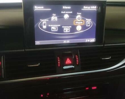 Ауди А6 2014 в Львове на Automoto.ua Черный Ауди А6, объемом двигателя 2 л и пробегом 183 тыс. км за 18500 $, фото 12 на Automoto.ua