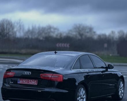 Черный Ауди А6, объемом двигателя 2 л и пробегом 217 тыс. км за 12500 $, фото 5 на Automoto.ua