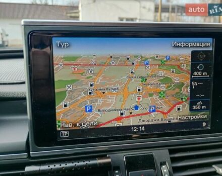 Черный Ауди А6, объемом двигателя 1.97 л и пробегом 218 тыс. км за 16500 $, фото 16 на Automoto.ua