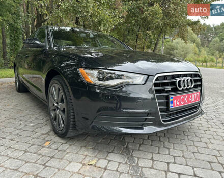 Черный Ауди А6, объемом двигателя 3 л и пробегом 269 тыс. км за 16500 $, фото 12 на Automoto.ua