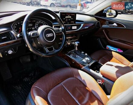 Чорний Ауді А6, об'ємом двигуна 3 л та пробігом 163 тис. км за 15300 $, фото 6 на Automoto.ua