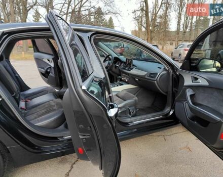 Черный Ауди А6, объемом двигателя 3 л и пробегом 210 тыс. км за 14990 $, фото 26 на Automoto.ua