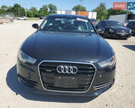 Черный Ауди А6, объемом двигателя 2 л и пробегом 76 тыс. км за 2800 $, фото 4 на Automoto.ua