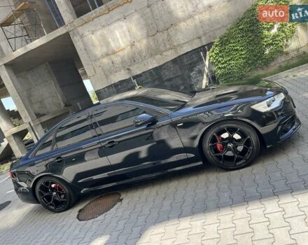 Чорний Ауді А6, об'ємом двигуна 3 л та пробігом 284 тис. км за 19500 $, фото 72 на Automoto.ua