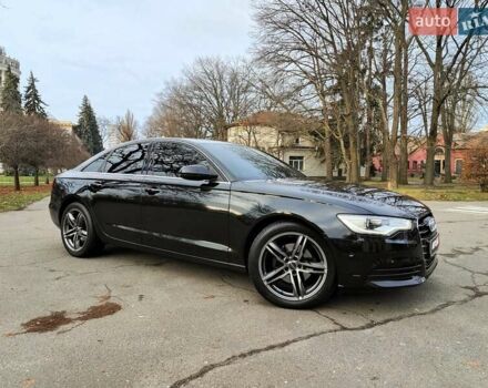 Черный Ауди А6, объемом двигателя 3 л и пробегом 210 тыс. км за 14990 $, фото 23 на Automoto.ua