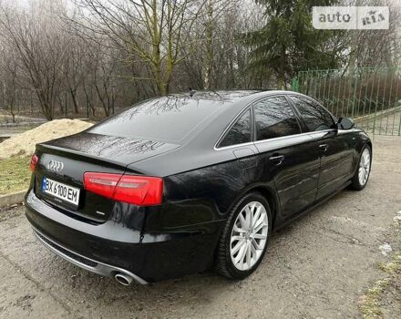 Черный Ауди А6, объемом двигателя 3 л и пробегом 284 тыс. км за 19900 $, фото 24 на Automoto.ua