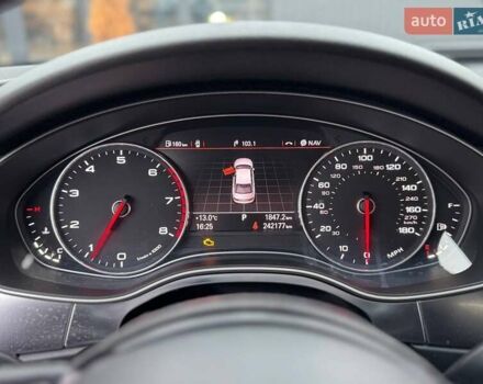 Чорний Ауді А6, об'ємом двигуна 2 л та пробігом 242 тис. км за 12900 $, фото 12 на Automoto.ua
