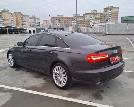 Черный Ауди А6, объемом двигателя 2 л и пробегом 185 тыс. км за 12600 $, фото 15 на Automoto.ua