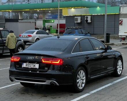 Черный Ауди А6, объемом двигателя 3 л и пробегом 402 тыс. км за 13800 $, фото 4 на Automoto.ua
