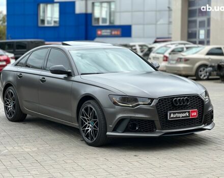 Чорний Ауді А6, об'ємом двигуна 2 л та пробігом 225 тис. км за 15940 $, фото 2 на Automoto.ua