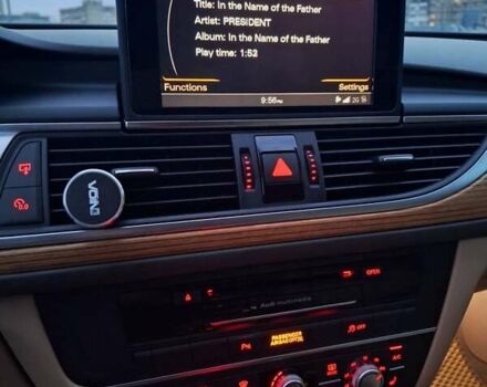 Черный Ауди А6, объемом двигателя 2 л и пробегом 185 тыс. км за 12600 $, фото 35 на Automoto.ua