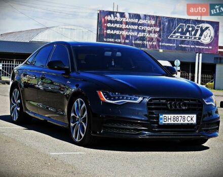 Чорний Ауді А6, об'ємом двигуна 3 л та пробігом 163 тис. км за 15300 $, фото 1 на Automoto.ua