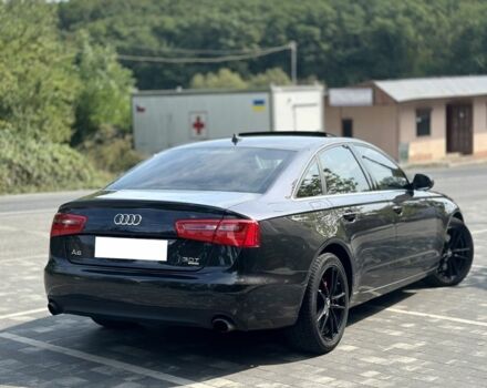 Ауди А6 2014 в Мукачеве на Automoto.ua Черный Ауди А6, объемом двигателя 3 л и пробегом 290 тыс. км за 12000 $, фото 3 на Automoto.ua