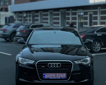 Черный Ауди А6, объемом двигателя 2 л и пробегом 217 тыс. км за 12500 $, фото 1 на Automoto.ua