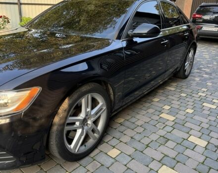 Ауди А6 2014 в Овруче на Automoto.ua Черный Ауди А6, объемом двигателя 2 л и пробегом 175 тыс. км за 16400 $, фото 3 на Automoto.ua