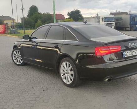 Ауди А6 2014 в Львове на Automoto.ua Черный Ауди А6, объемом двигателя 2 л и пробегом 183 тыс. км за 18500 $, фото 2 на Automoto.ua