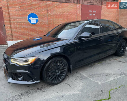 Черный Ауди А6, объемом двигателя 1.98 л и пробегом 154 тыс. км за 17600 $, фото 3 на Automoto.ua