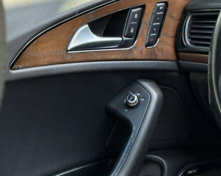 Чорний Ауді А6, об'ємом двигуна 3 л та пробігом 180 тис. км за 15700 $, фото 17 на Automoto.ua