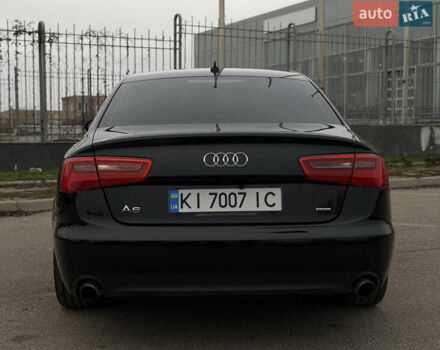 Чорний Ауді А6, об'ємом двигуна 1.98 л та пробігом 219 тис. км за 13500 $, фото 4 на Automoto.ua