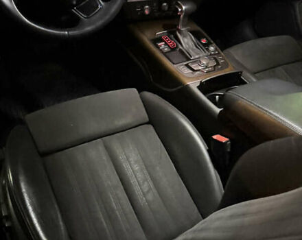 Чорний Ауді А6, об'ємом двигуна 2.77 л та пробігом 168 тис. км за 15500 $, фото 62 на Automoto.ua