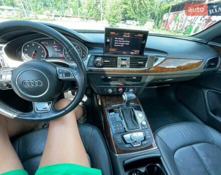 Чорний Ауді А6, об'ємом двигуна 1.98 л та пробігом 179 тис. км за 16000 $, фото 33 на Automoto.ua