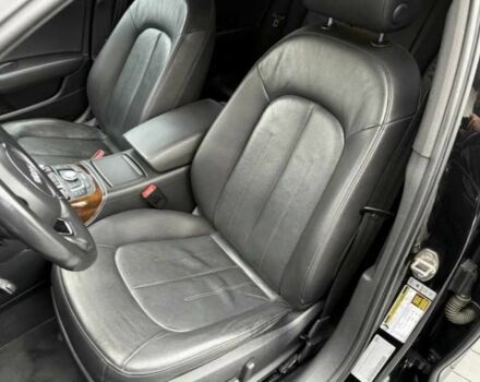 Чорний Ауді А6, об'ємом двигуна 2 л та пробігом 138 тис. км за 10900 $, фото 7 на Automoto.ua