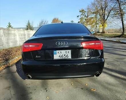 Чорний Ауді А6, об'ємом двигуна 2 л та пробігом 201 тис. км за 16700 $, фото 2 на Automoto.ua