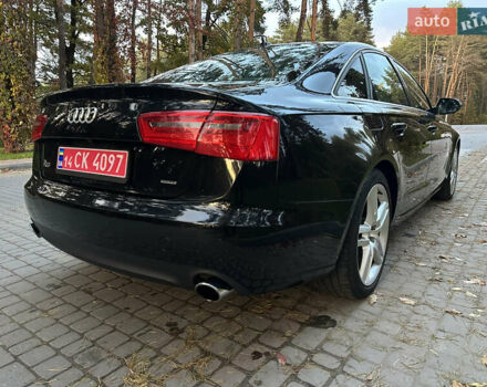 Чорний Ауді А6, об'ємом двигуна 2 л та пробігом 210 тис. км за 11900 $, фото 18 на Automoto.ua