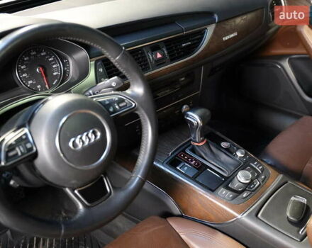 Чорний Ауді А6, об'ємом двигуна 2.97 л та пробігом 270 тис. км за 21000 $, фото 16 на Automoto.ua