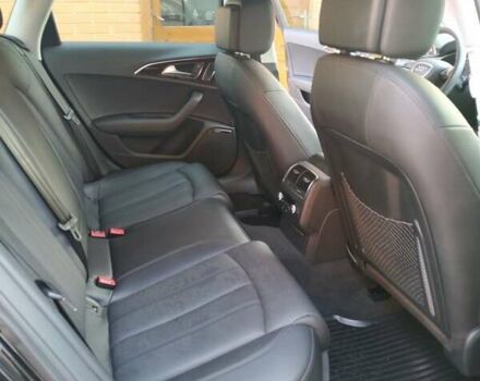 Ауді А6 2014 у Києві на Automoto.ua Чорний Ауді А6, об'ємом двигуна 3 л та пробігом 115 тис. км за 20599 $, фото 9 на Automoto.ua