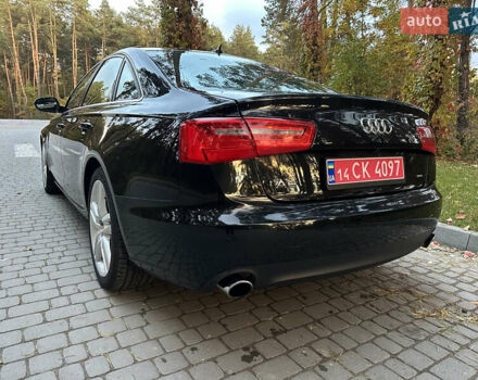 Чорний Ауді А6, об'ємом двигуна 2 л та пробігом 210 тис. км за 11900 $, фото 16 на Automoto.ua
