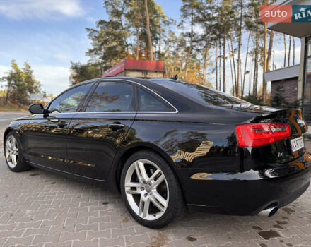 Черный Ауди А6, объемом двигателя 2 л и пробегом 265 тыс. км за 12200 $, фото 14 на Automoto.ua