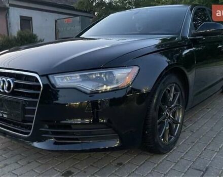 Черный Ауди А6, объемом двигателя 2 л и пробегом 165 тыс. км за 14600 $, фото 21 на Automoto.ua