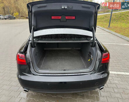 Черный Ауди А6, объемом двигателя 3 л и пробегом 350 тыс. км за 19500 $, фото 10 на Automoto.ua