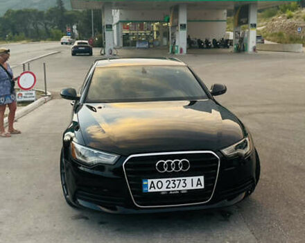 Черный Ауди А6, объемом двигателя 1.98 л и пробегом 160 тыс. км за 15000 $, фото 6 на Automoto.ua