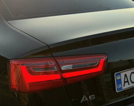 Черный Ауди А6, объемом двигателя 2 л и пробегом 197 тыс. км за 16200 $, фото 9 на Automoto.ua