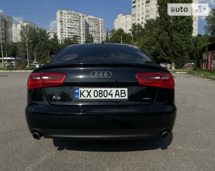 Черный Ауди А6, объемом двигателя 1.98 л и пробегом 170 тыс. км за 15500 $, фото 26 на Automoto.ua