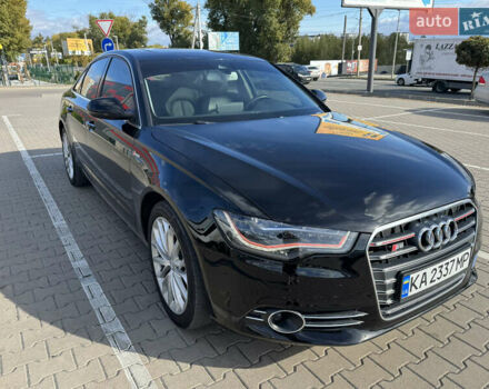 Черный Ауди А6, объемом двигателя 3 л и пробегом 186 тыс. км за 17199 $, фото 6 на Automoto.ua