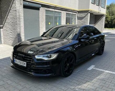 Чорний Ауді А6, об'ємом двигуна 3 л та пробігом 284 тис. км за 19500 $, фото 22 на Automoto.ua