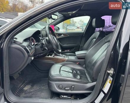 Чорний Ауді А6, об'ємом двигуна 2 л та пробігом 242 тис. км за 12900 $, фото 11 на Automoto.ua