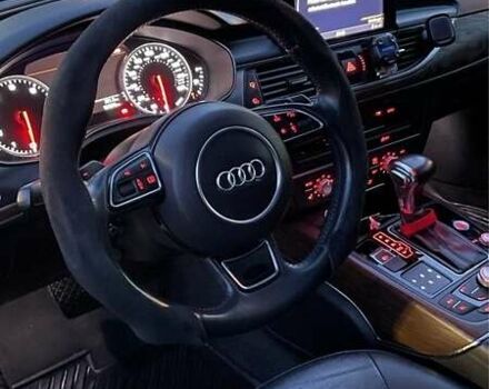Черный Ауди А6, объемом двигателя 2 л и пробегом 165 тыс. км за 14600 $, фото 15 на Automoto.ua