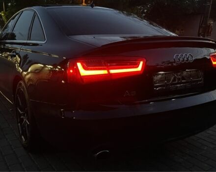 Черный Ауди А6, объемом двигателя 2 л и пробегом 165 тыс. км за 14600 $, фото 18 на Automoto.ua