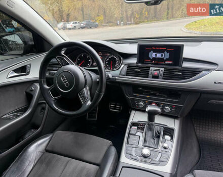 Черный Ауди А6, объемом двигателя 3 л и пробегом 350 тыс. км за 19500 $, фото 8 на Automoto.ua