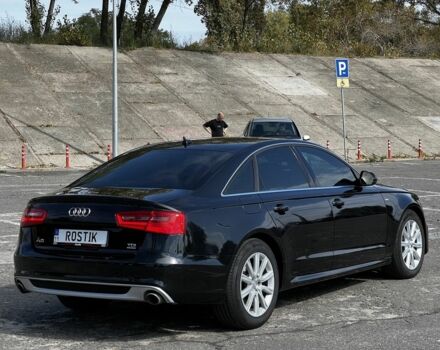 Ауди А6 2014 в Киеве на Automoto.ua Черный Ауди А6, объемом двигателя 3 л и пробегом 401 тыс. км за 15000 $, фото 2 на Automoto.ua