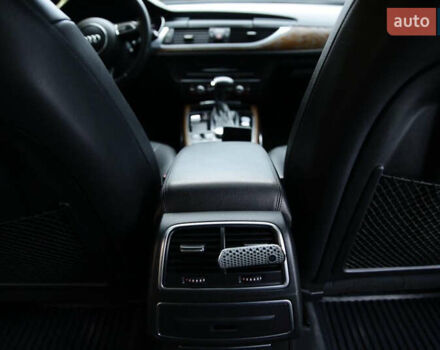 Черный Ауди А6, объемом двигателя 1.98 л и пробегом 160 тыс. км за 15000 $, фото 13 на Automoto.ua